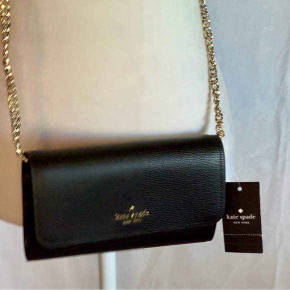 Kate Spade Darcy Chain Wallet Crossbody Purse - Picture 9 of 9